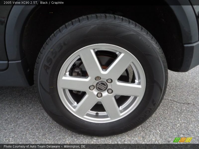 Black / Graphite 2005 Volvo XC90 2.5T