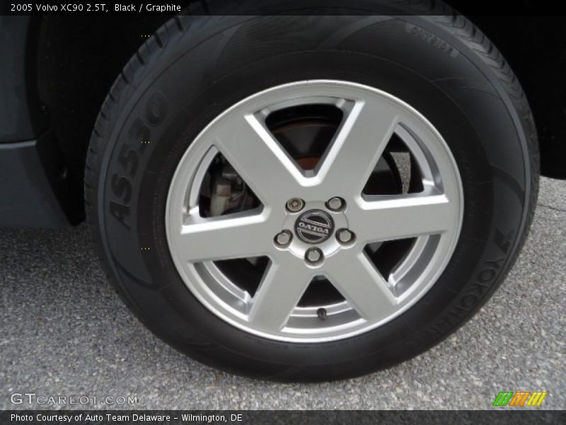 Black / Graphite 2005 Volvo XC90 2.5T