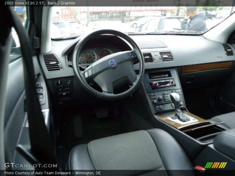 Black / Graphite 2005 Volvo XC90 2.5T