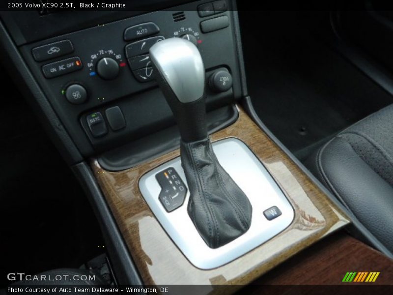 Black / Graphite 2005 Volvo XC90 2.5T