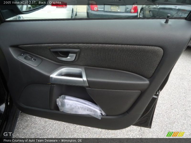 Black / Graphite 2005 Volvo XC90 2.5T