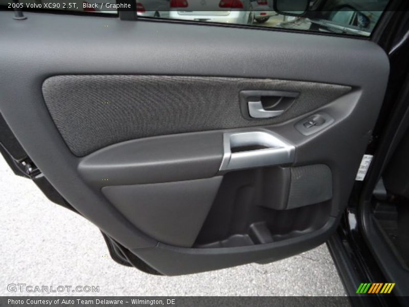 Black / Graphite 2005 Volvo XC90 2.5T