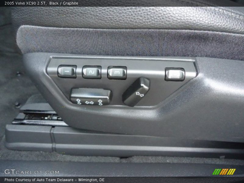 Black / Graphite 2005 Volvo XC90 2.5T