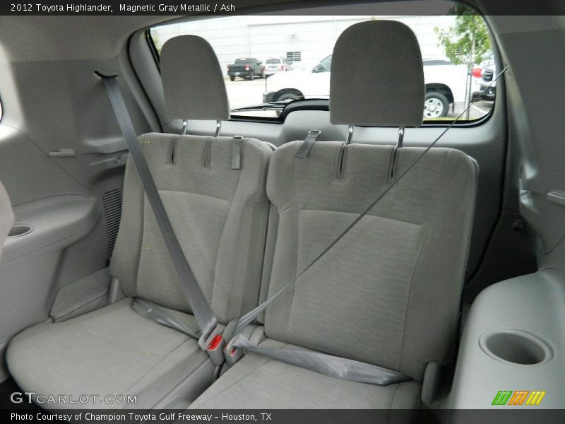 Magnetic Gray Metallic / Ash 2012 Toyota Highlander