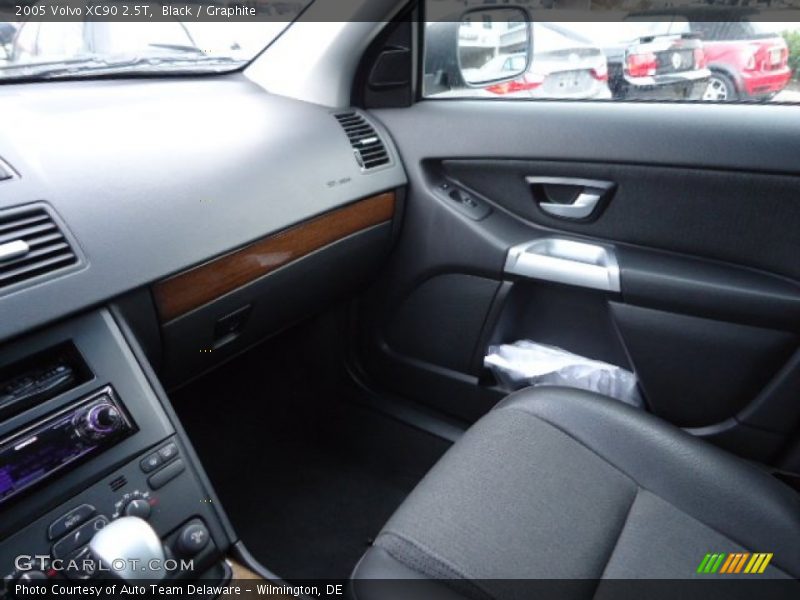 Black / Graphite 2005 Volvo XC90 2.5T
