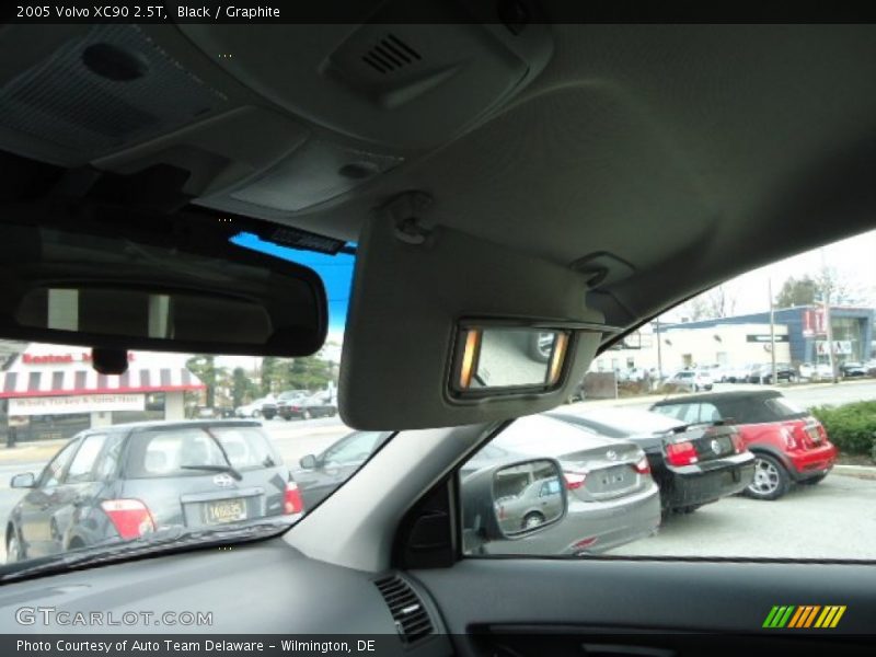 Black / Graphite 2005 Volvo XC90 2.5T