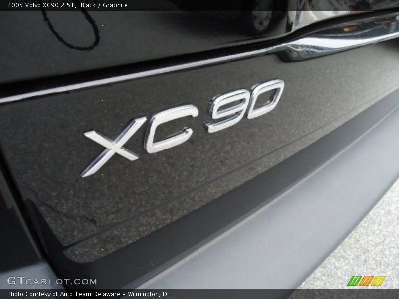 Black / Graphite 2005 Volvo XC90 2.5T