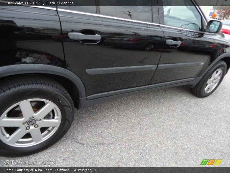 Black / Graphite 2005 Volvo XC90 2.5T