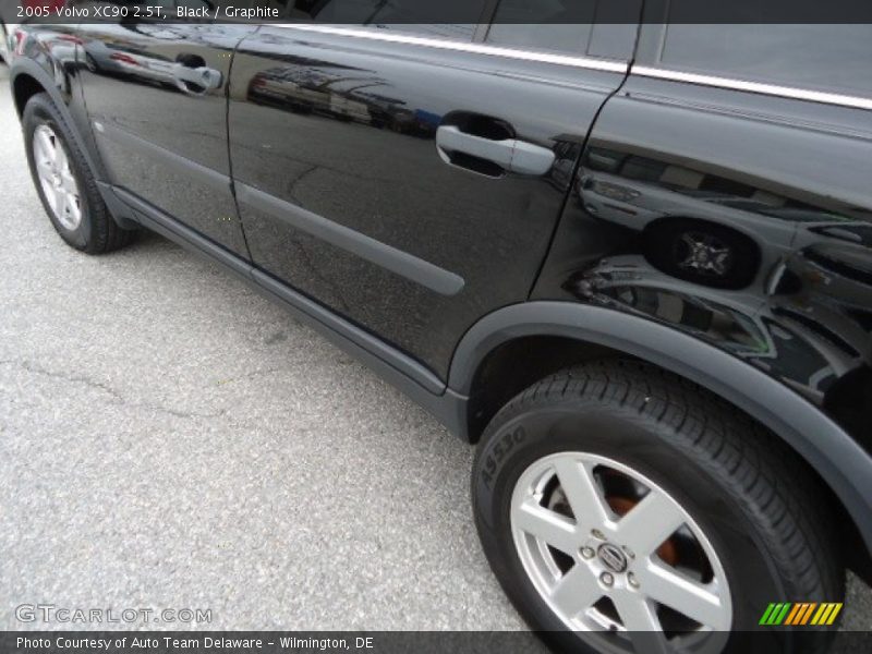 Black / Graphite 2005 Volvo XC90 2.5T
