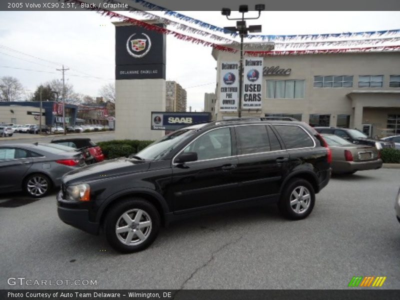 Black / Graphite 2005 Volvo XC90 2.5T