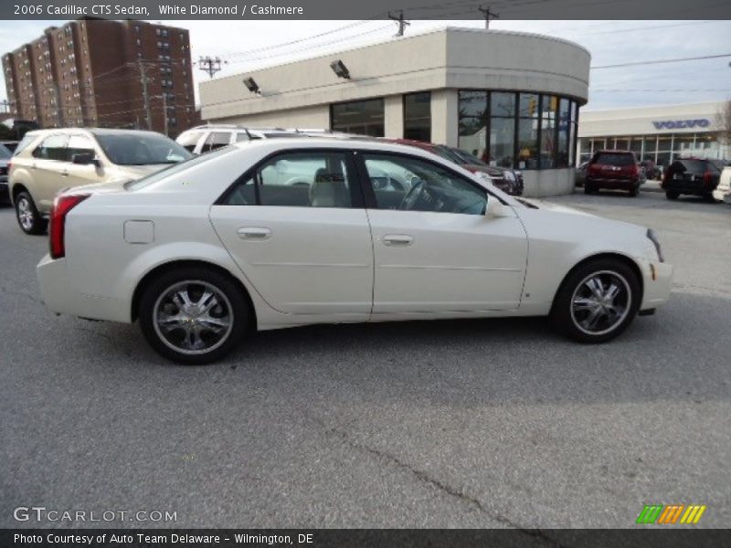 White Diamond / Cashmere 2006 Cadillac CTS Sedan