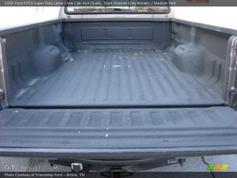 Dark Shadow Grey Metallic / Medium Flint 2005 Ford F350 Super Duty Lariat Crew Cab 4x4 Dually