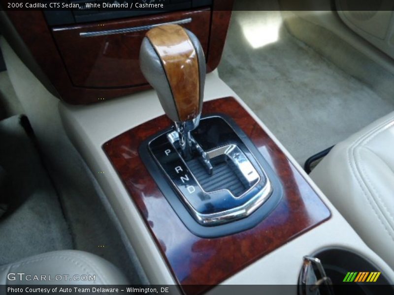 White Diamond / Cashmere 2006 Cadillac CTS Sedan
