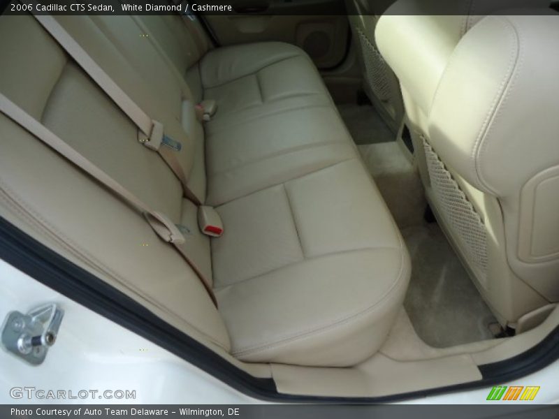 White Diamond / Cashmere 2006 Cadillac CTS Sedan