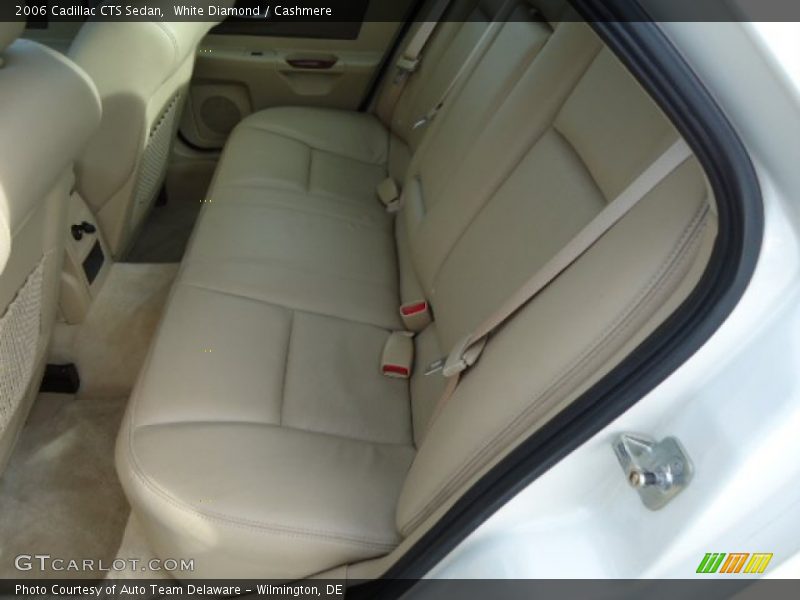 White Diamond / Cashmere 2006 Cadillac CTS Sedan