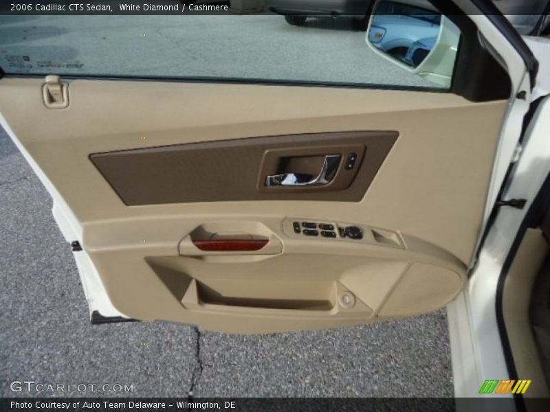 White Diamond / Cashmere 2006 Cadillac CTS Sedan