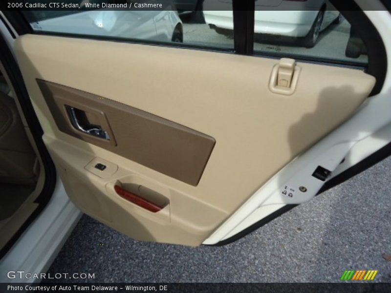White Diamond / Cashmere 2006 Cadillac CTS Sedan