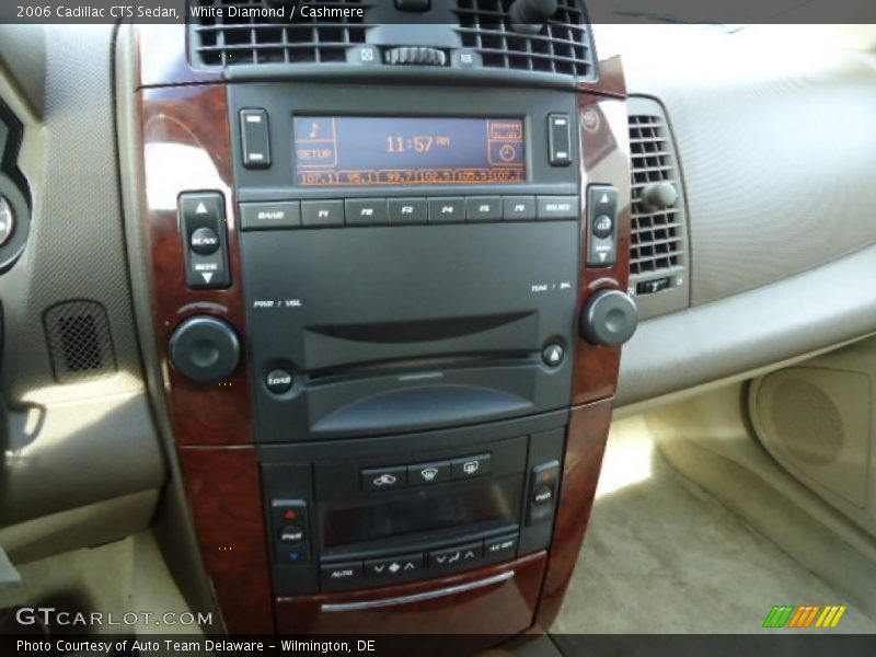 White Diamond / Cashmere 2006 Cadillac CTS Sedan