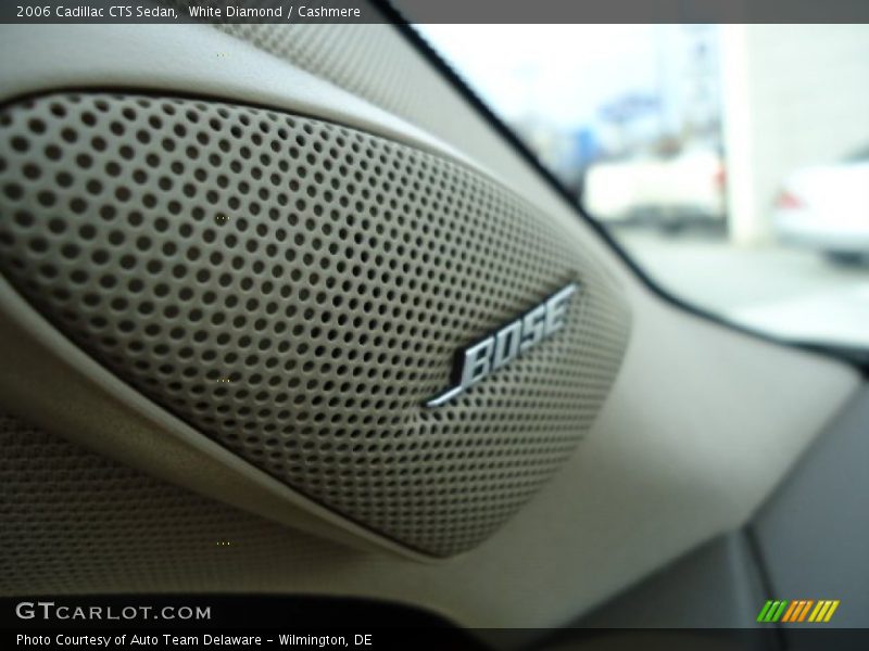 White Diamond / Cashmere 2006 Cadillac CTS Sedan