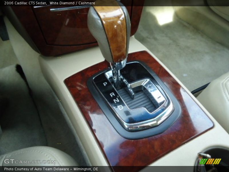 White Diamond / Cashmere 2006 Cadillac CTS Sedan