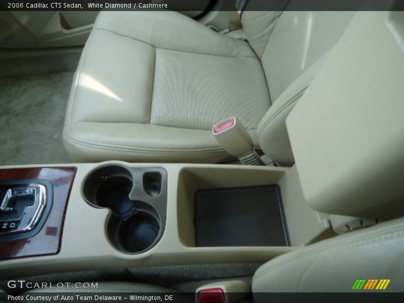 White Diamond / Cashmere 2006 Cadillac CTS Sedan
