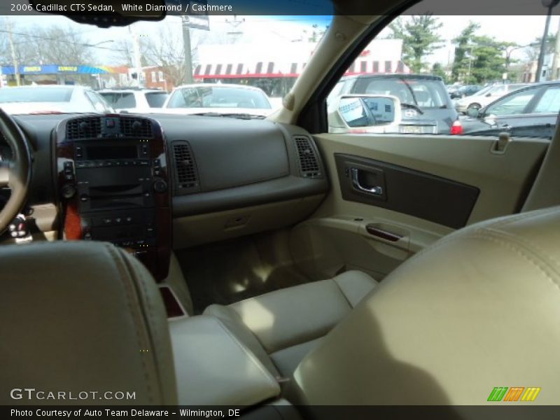 White Diamond / Cashmere 2006 Cadillac CTS Sedan