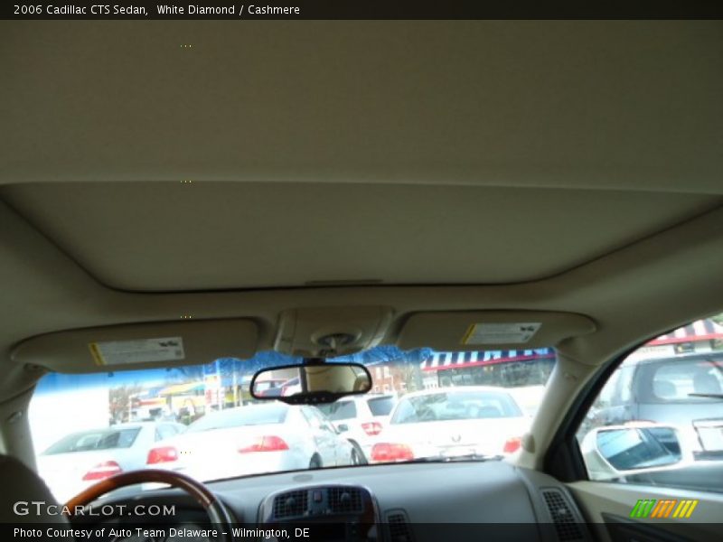 White Diamond / Cashmere 2006 Cadillac CTS Sedan