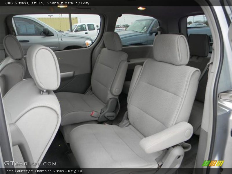 Silver Mist Metallic / Gray 2007 Nissan Quest 3.5