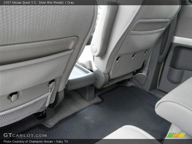 Silver Mist Metallic / Gray 2007 Nissan Quest 3.5