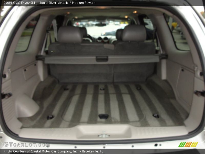 Liquid Silver Metallic / Medium Pewter 2004 GMC Envoy SLT