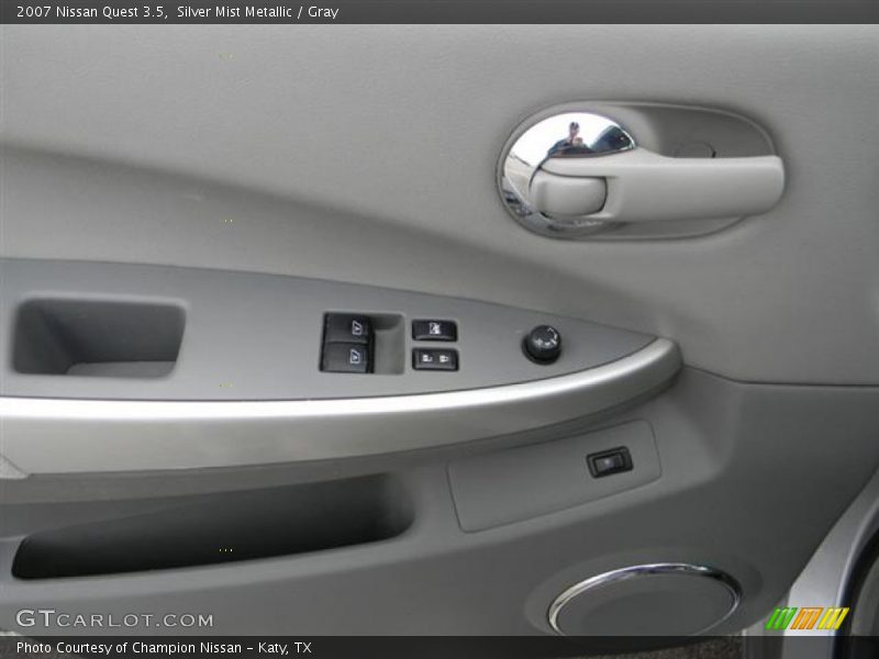 Silver Mist Metallic / Gray 2007 Nissan Quest 3.5