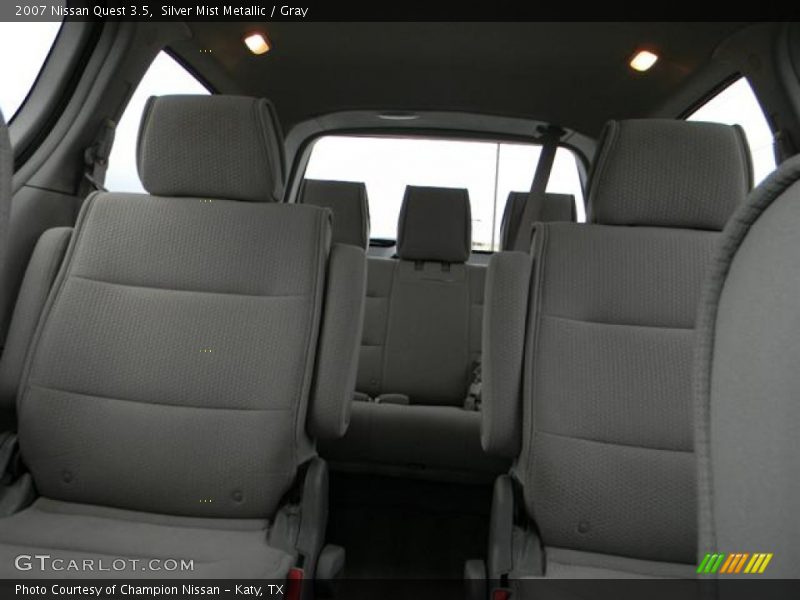 Silver Mist Metallic / Gray 2007 Nissan Quest 3.5
