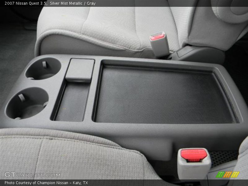 Silver Mist Metallic / Gray 2007 Nissan Quest 3.5