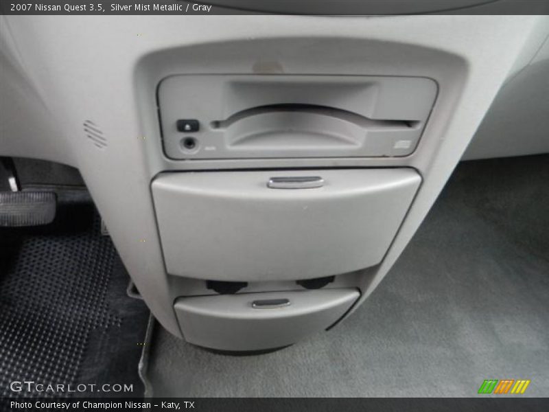 Silver Mist Metallic / Gray 2007 Nissan Quest 3.5