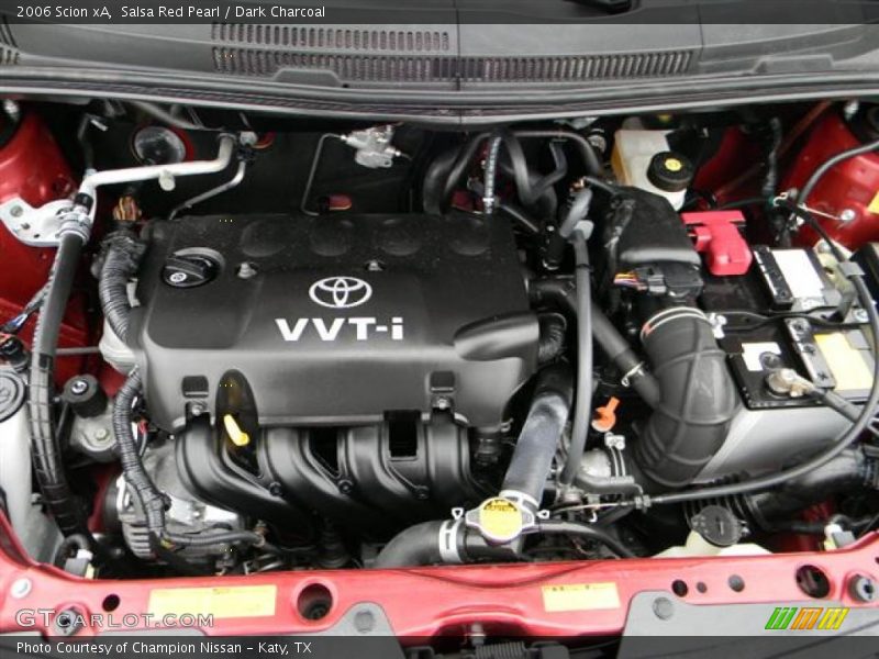 2006 xA  Engine - 1.5L DOHC 16V VVT-i 4 Cylinder