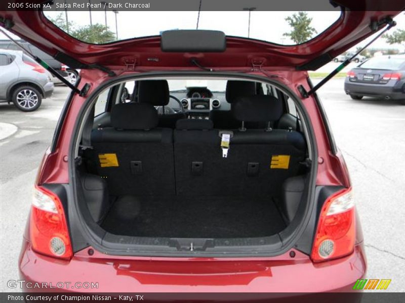 Salsa Red Pearl / Dark Charcoal 2006 Scion xA