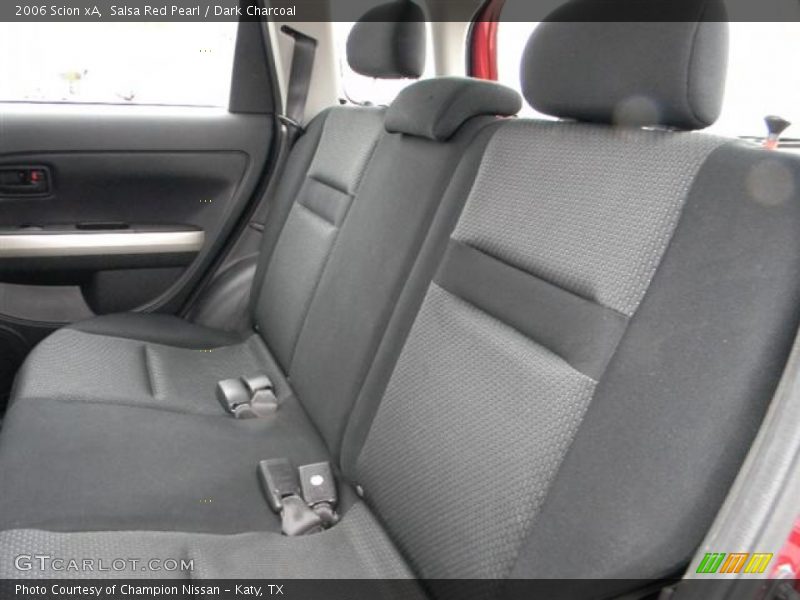 Salsa Red Pearl / Dark Charcoal 2006 Scion xA
