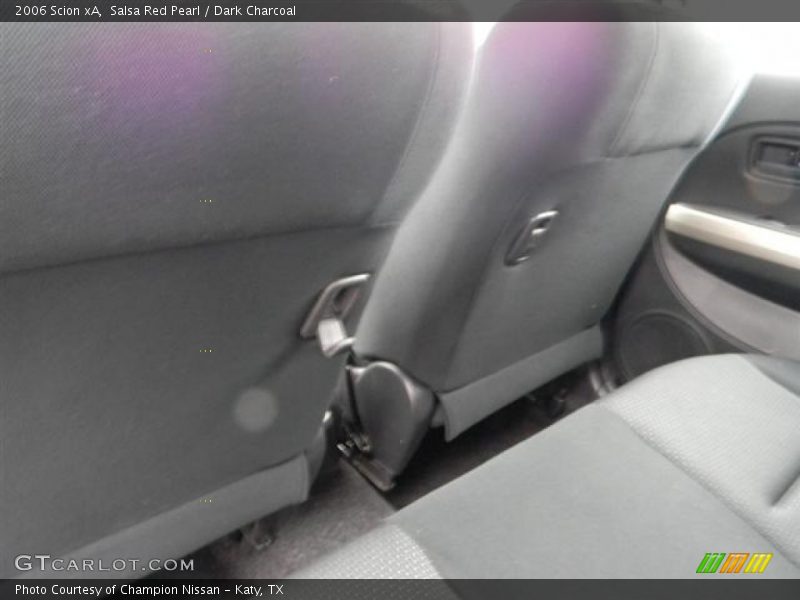 Salsa Red Pearl / Dark Charcoal 2006 Scion xA