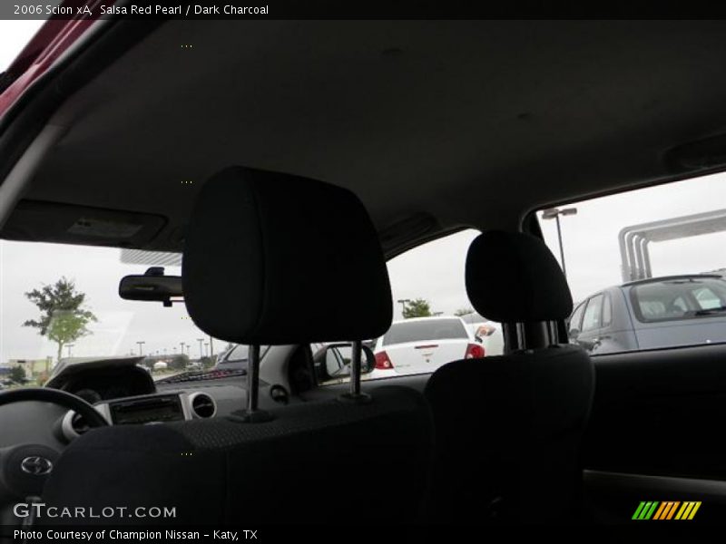 Salsa Red Pearl / Dark Charcoal 2006 Scion xA