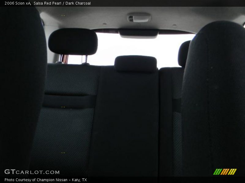 Salsa Red Pearl / Dark Charcoal 2006 Scion xA