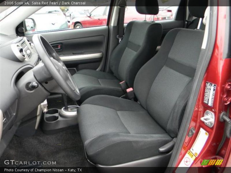  2006 xA  Dark Charcoal Interior