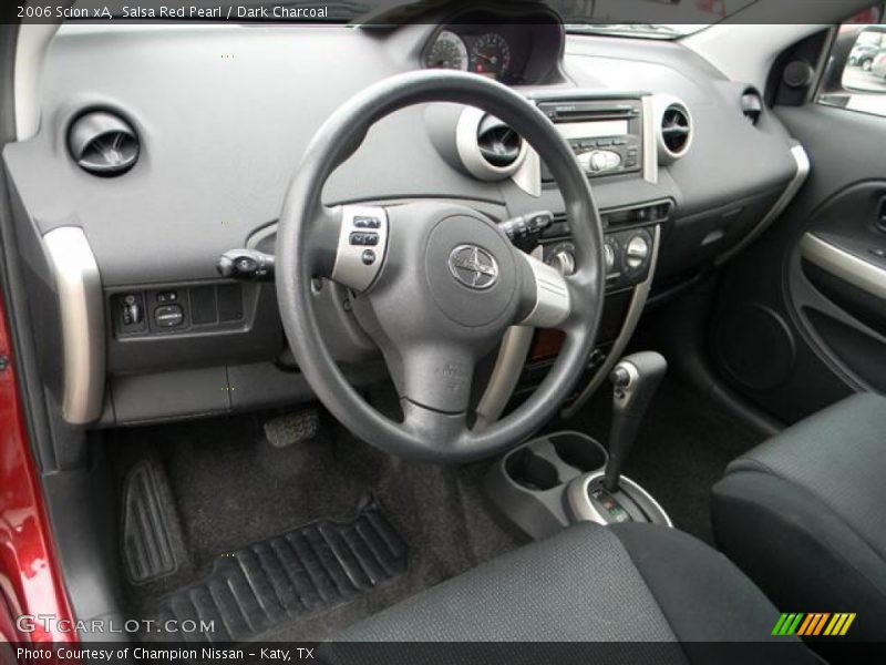 Salsa Red Pearl / Dark Charcoal 2006 Scion xA