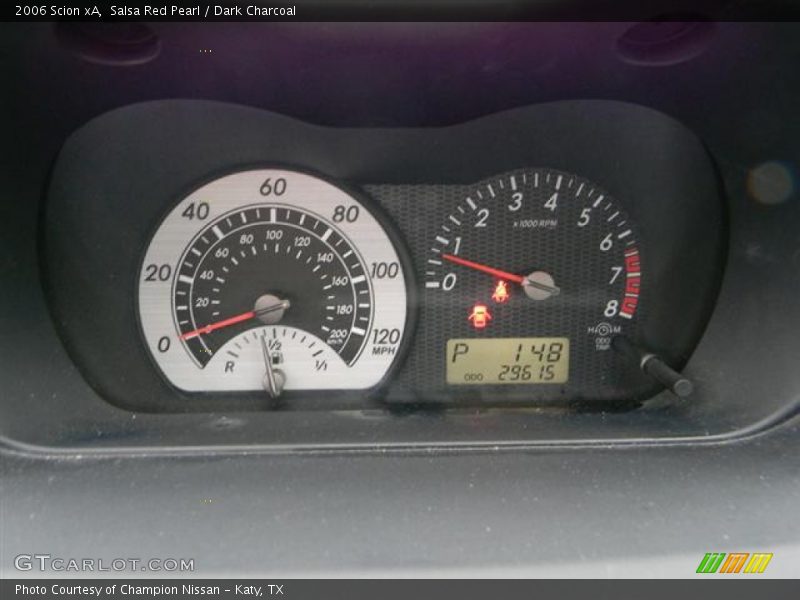  2006 xA   Gauges