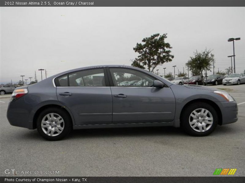 Ocean Gray / Charcoal 2012 Nissan Altima 2.5 S