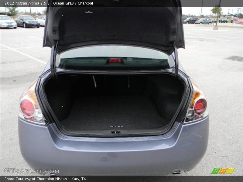 Ocean Gray / Charcoal 2012 Nissan Altima 2.5 S