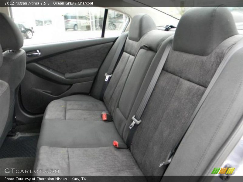 Ocean Gray / Charcoal 2012 Nissan Altima 2.5 S