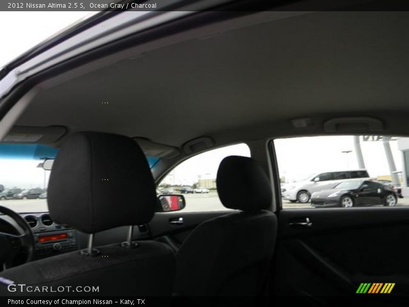 Ocean Gray / Charcoal 2012 Nissan Altima 2.5 S