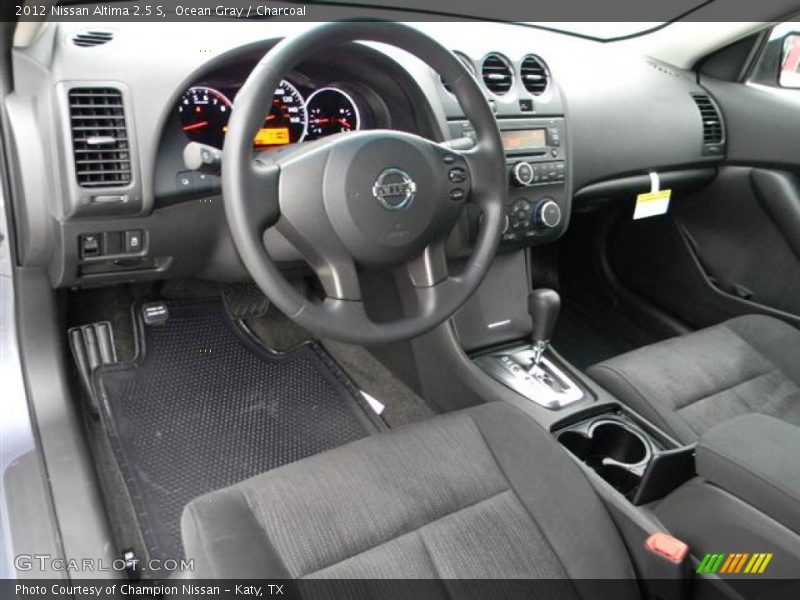 Ocean Gray / Charcoal 2012 Nissan Altima 2.5 S