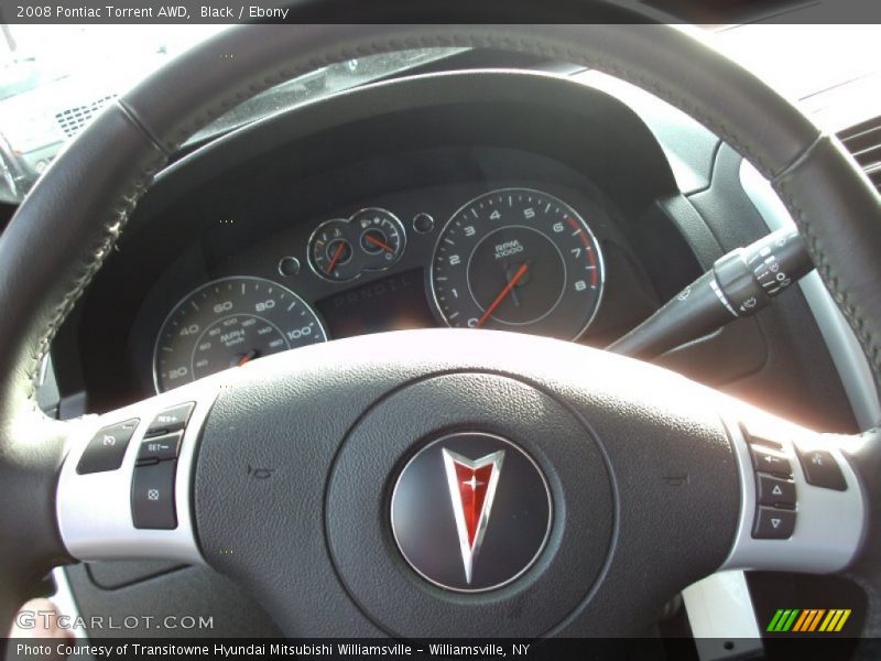 Black / Ebony 2008 Pontiac Torrent AWD