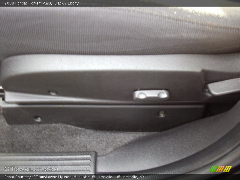 Black / Ebony 2008 Pontiac Torrent AWD